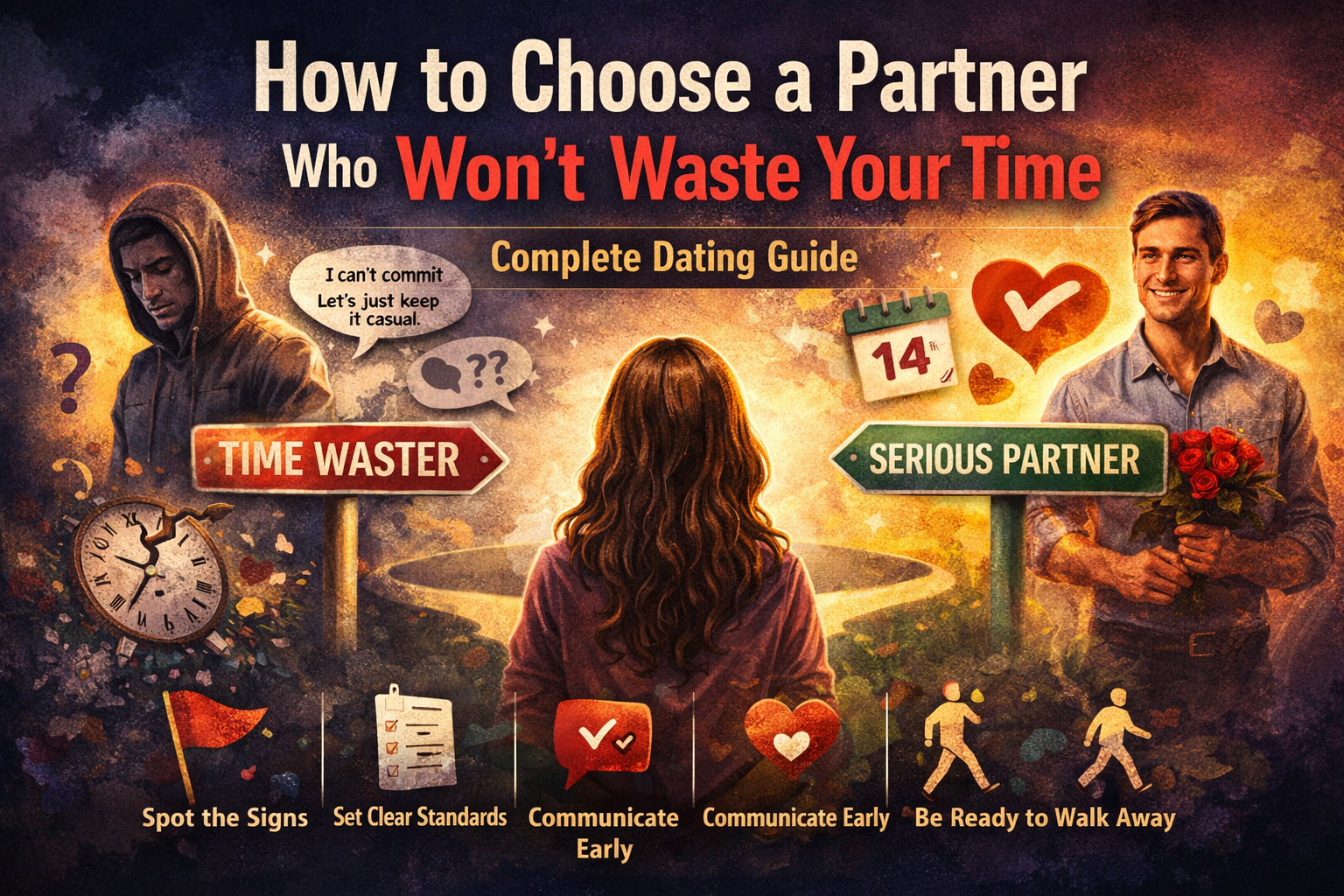 How to Choose a Partner Who Won’t Waste Your Time (Complete Dating Guide)