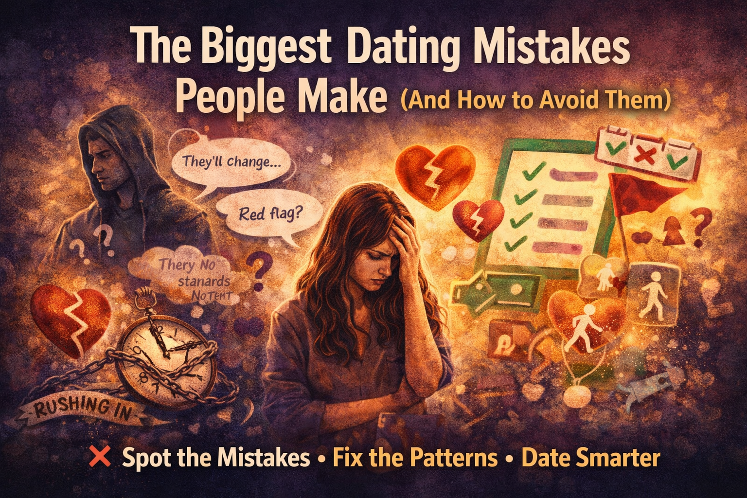 10 Biggest Dating Mistakes You’re Making (And How to Fix Them for Better Relationships)