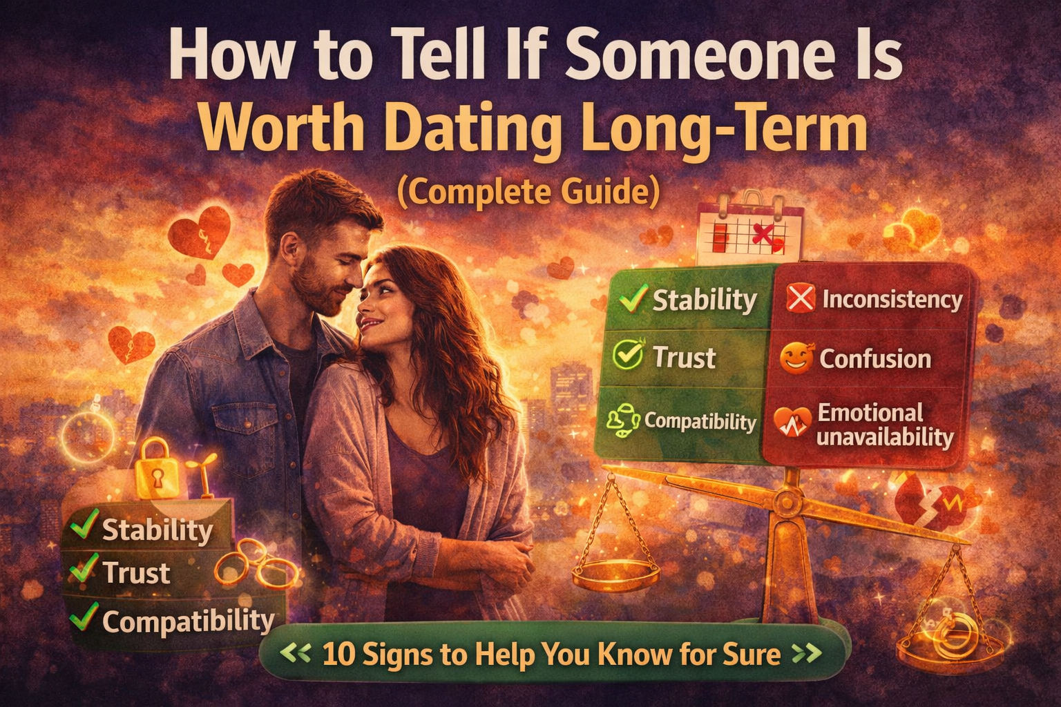 10 Signs Someone Is Worth Dating Long-Term (And How to Know for Sure)