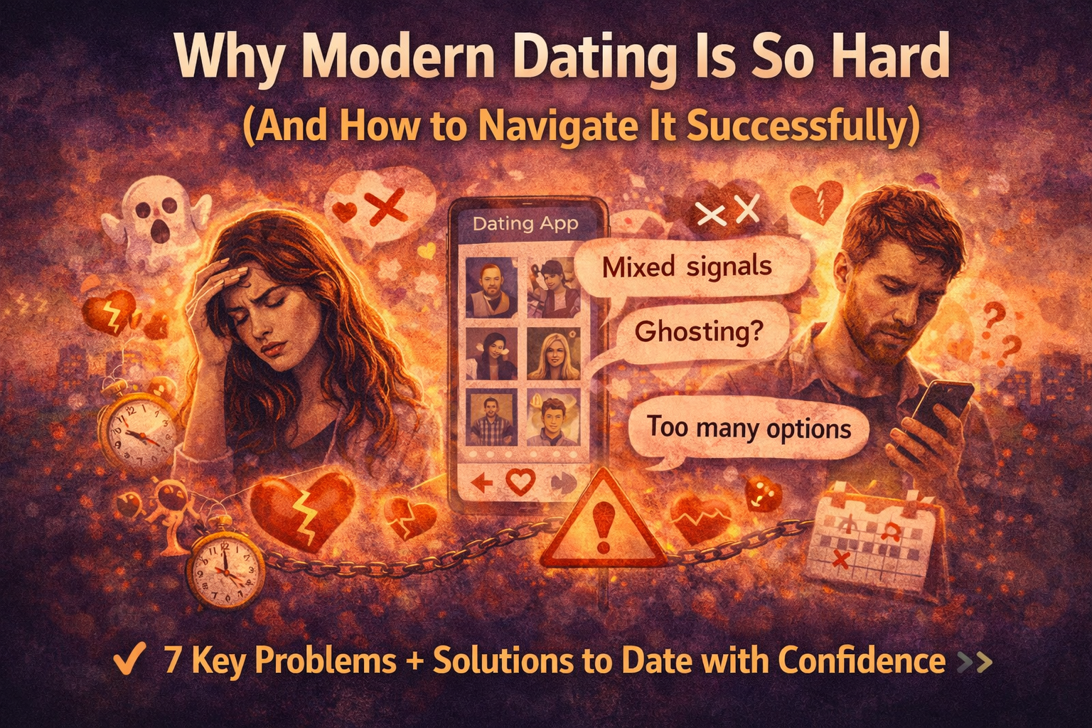 Why Dating Feels So Hard Today (7 Reasons + How to Fix It)