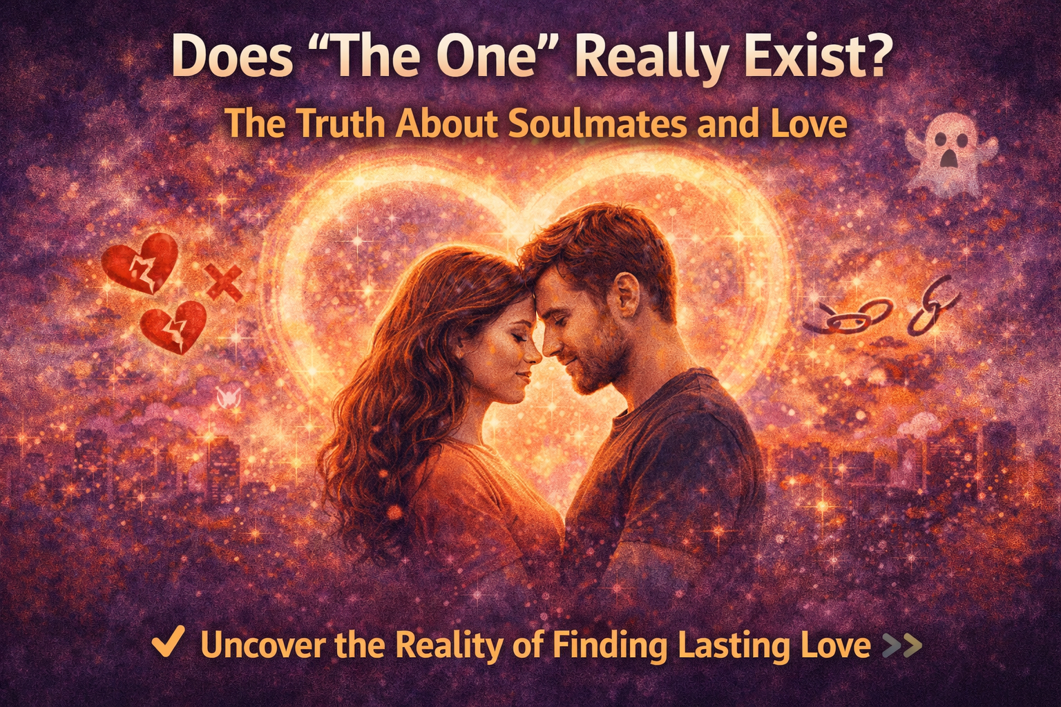 Is “The One” Real? The Truth About Soulmates and Long-Term Relationships