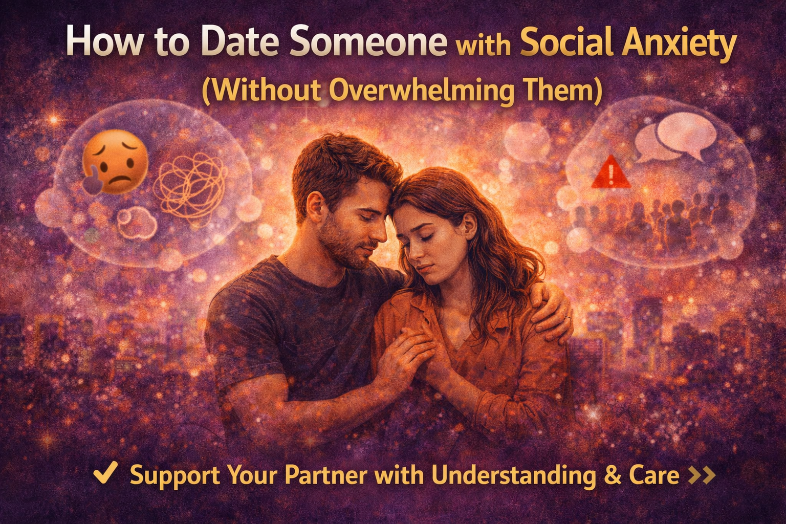 Dating Someone with Social Anxiety: 10 Ways to Support Without Overwhelming Them