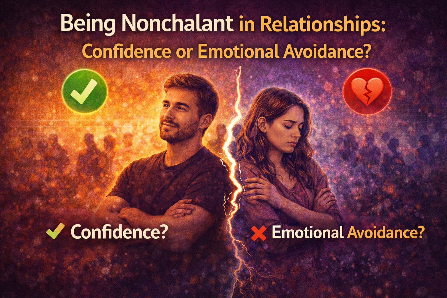 Is Being Nonchalant in Dating Healthy or Toxic? (What It Really Means)