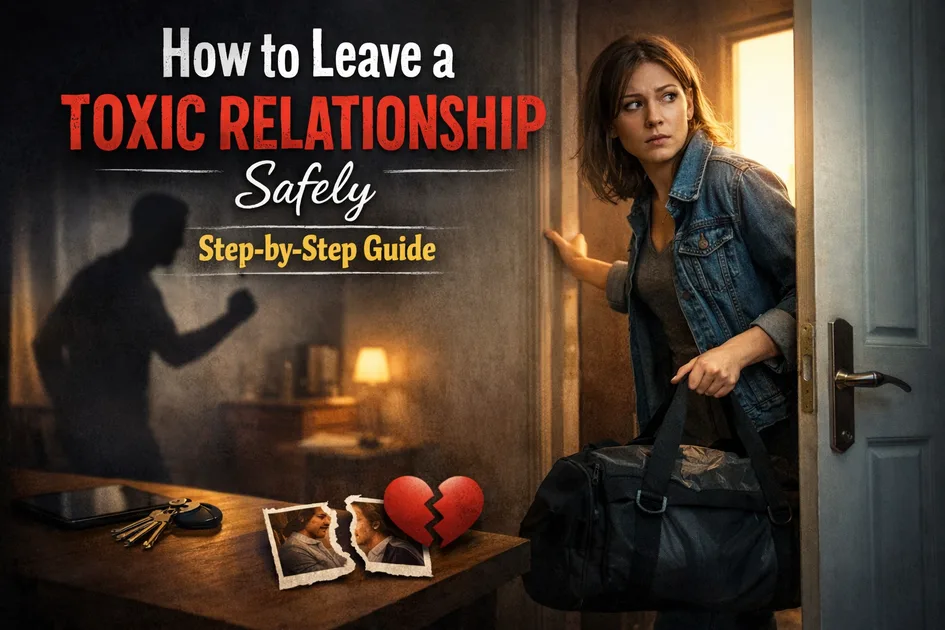Leaving a Toxic Relationship: Safe Steps to Break Free and Heal