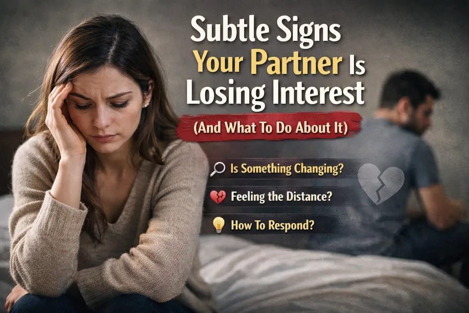 Subtle Signs Your Partner Is Losing Interest (And What To Do About It)