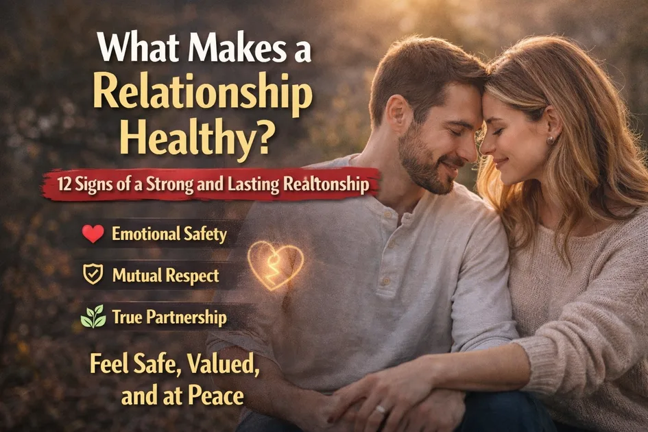 What Makes a Relationship Healthy? 12 Signs of a Strong and Lasting Relationship