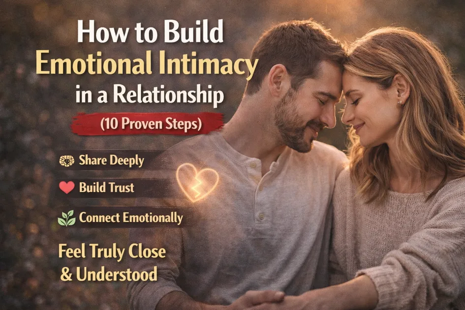 How to Build Emotional Intimacy in a Relationship (10 Proven Steps)