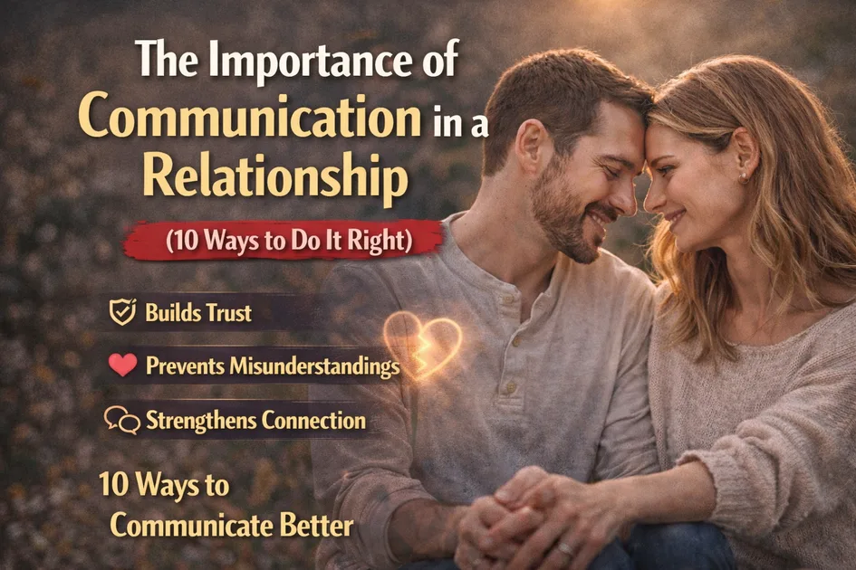 The Importance of Communication in a Relationship (10 Ways to Do It Right)