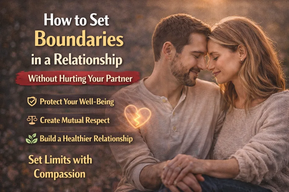 How to Set Boundaries in a Relationship Without Hurting Your Partner