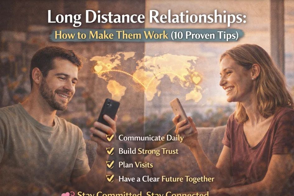 Long Distance Relationships: How to Make Them Work (10 Proven Tips)
