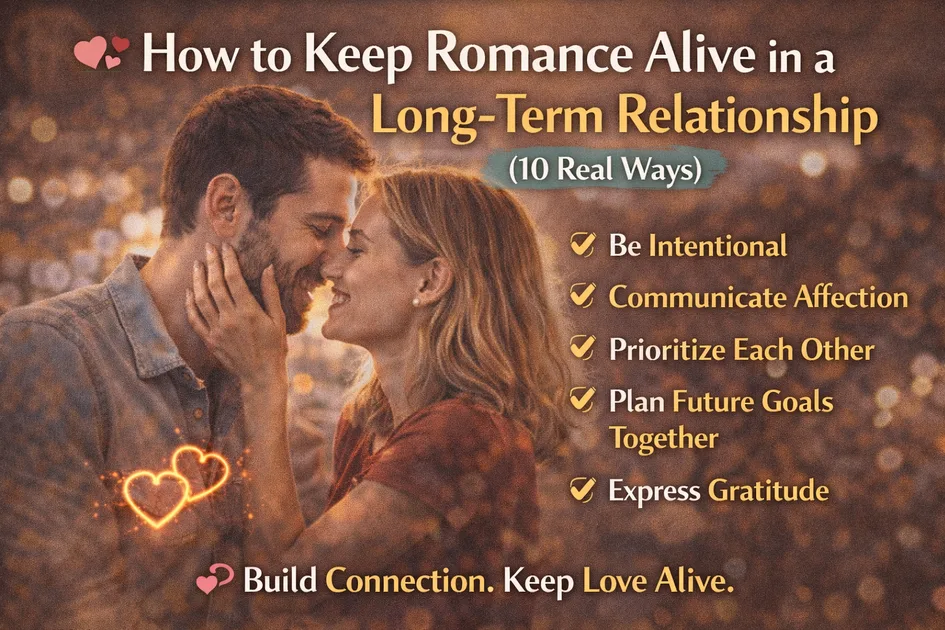 How to Keep the Spark Alive in a Long-Term Relationship (Without Forcing It)