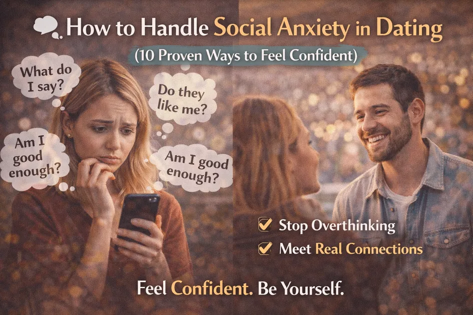 How to Handle Social Anxiety in Dating (10 Proven Ways to Feel Confident)