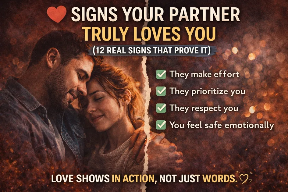 Signs Your Partner Truly Loves You (12 Real Signs That Prove It)