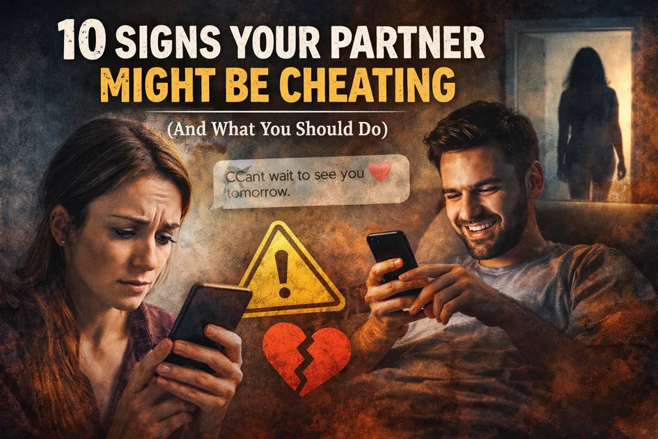 Is Your Partner Cheating? 10 Signs and What You Should Do
