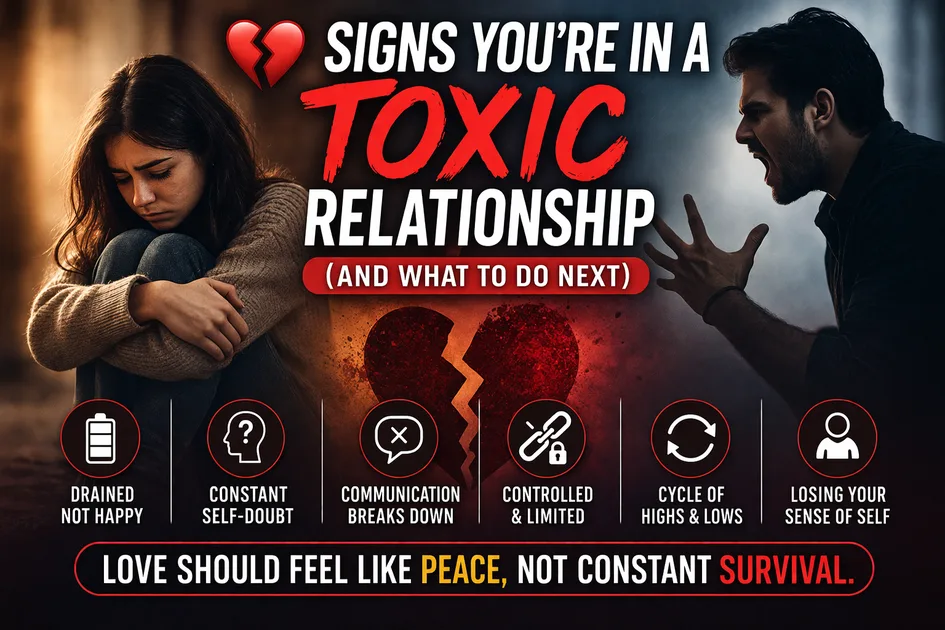 12 Signs of a Toxic Relationship and What to Do Next