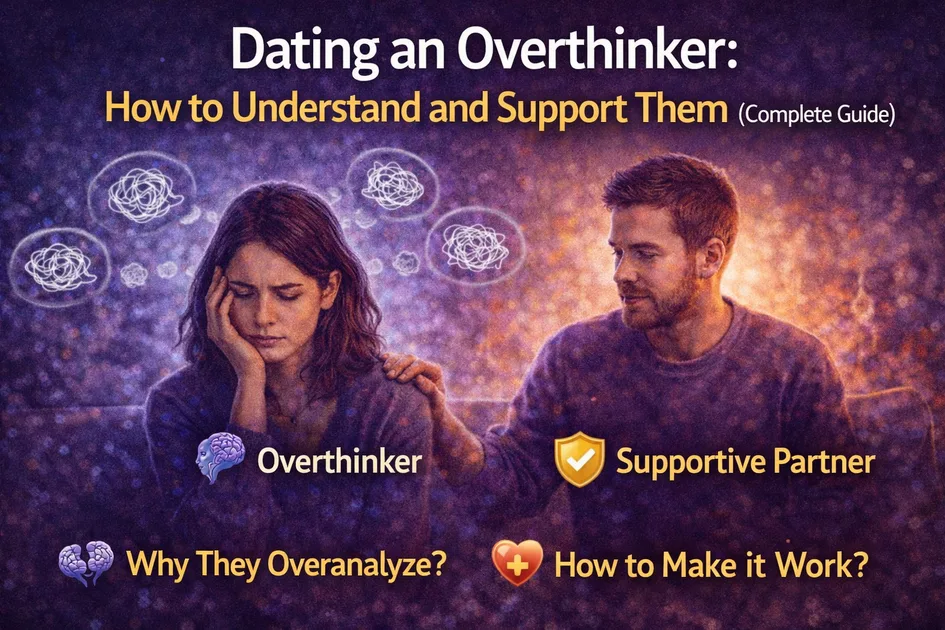 How to Date an Overthinker Without Getting Drained (10 Practical Tips)