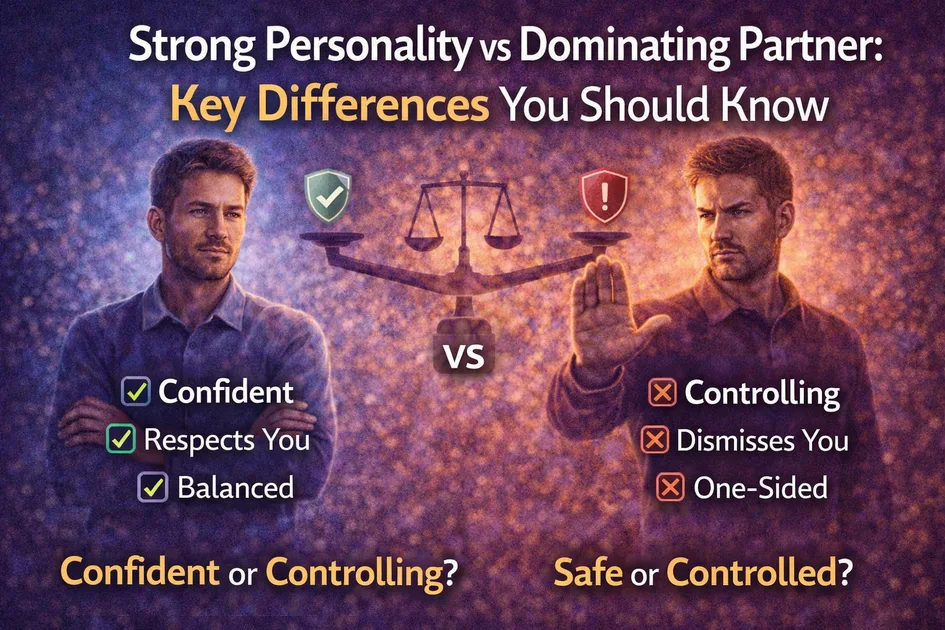 Strong vs Controlling Partner: How to Tell the Difference in Relationships
