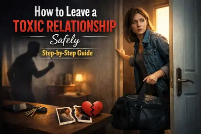 Leaving a Toxic Relationship: Safe Steps to Break Free and Heal