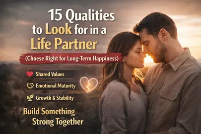 15 Qualities to Look for in a Life Partner (Choose Right for Long-Term Happiness)