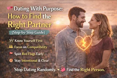 Stop Wasting Time Dating: How to Find the Right Partner With Purpose