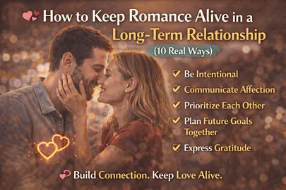 How to Keep the Spark Alive in a Long-Term Relationship (Without Forcing It)