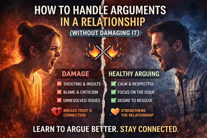 How to Handle Arguments in a Relationship (Without Damaging It)