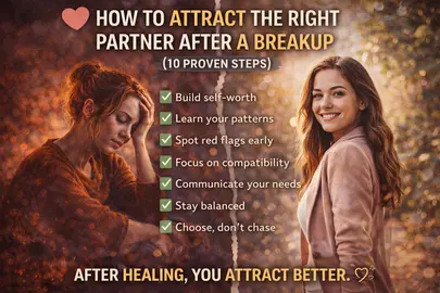 How to Attract the Right Partner After a Breakup (10 Proven Steps)