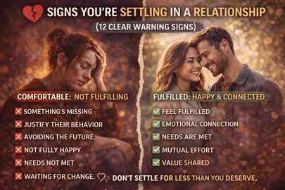 Signs You’re Settling in a Relationship (12 Clear Warning Signs)
