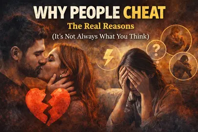 10 Real Reasons Why People Cheat (And What It Means for Your Relationship)