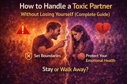 How to Deal with a Toxic Partner and Protect Your Emotional Health