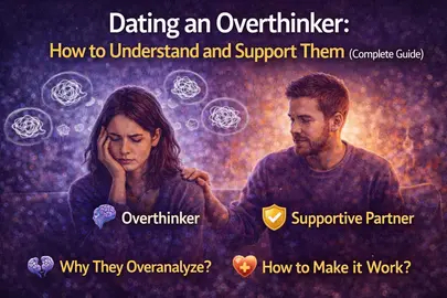 How to Date an Overthinker Without Getting Drained (10 Practical Tips)