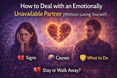 Emotionally Unavailable Partner: Signs, Causes, and What to Do