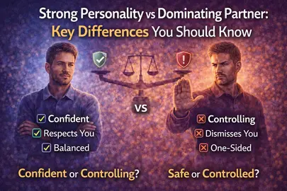 Strong vs Controlling Partner: How to Tell the Difference in Relationships